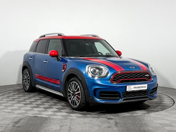 Mini Countryman II с пробегом 2019 года, цена 2 910 693 рубля, 90304 км, внедорожник, Автокод Объявления