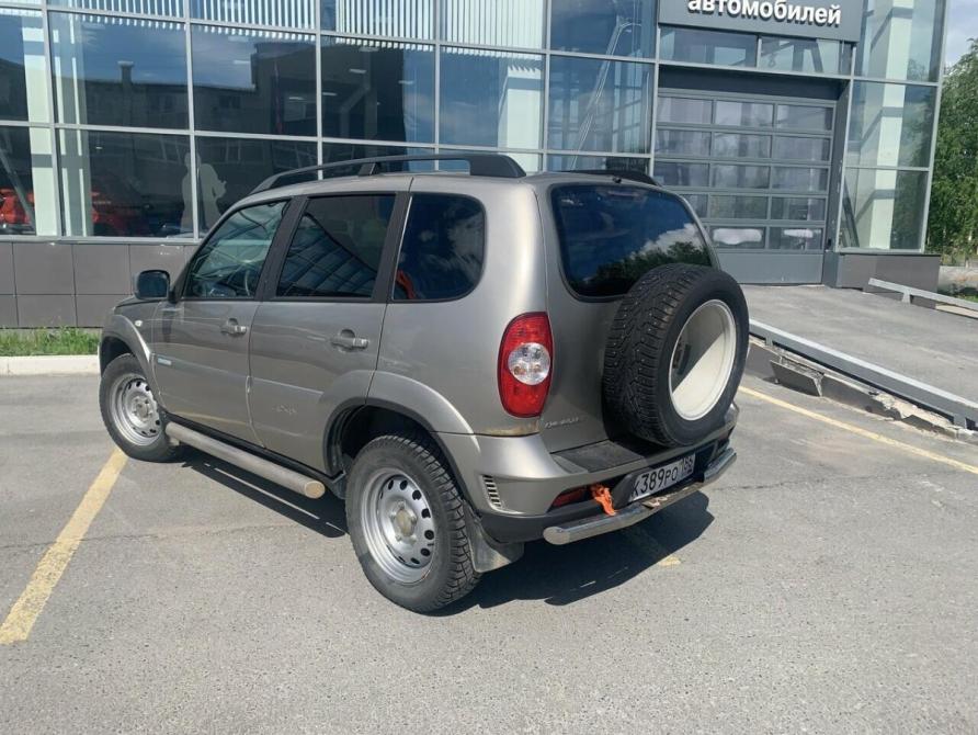 Chevrolet Niva I Рестайлинг Сургут  - изображение 12