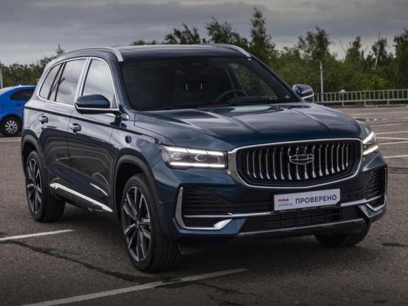 Geely Monjaro I с пробегом 2023 года, цена 3 800 000 рублей, 126 км, внедорожник, Автокод Объявления