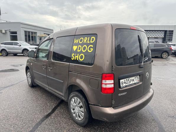 Volkswagen Caddy III Рестайлинг с пробегом 2013 года, цена 710 000 рублей, 273000 км, компактвэн, Автокод Объявления