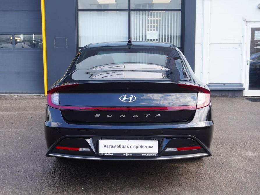 Hyundai Sonata VIII (DN8) Москва  - изображение 6