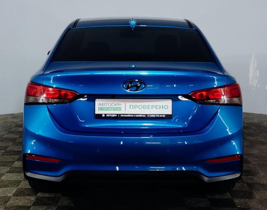 Hyundai Solaris II Москва  - изображение 6