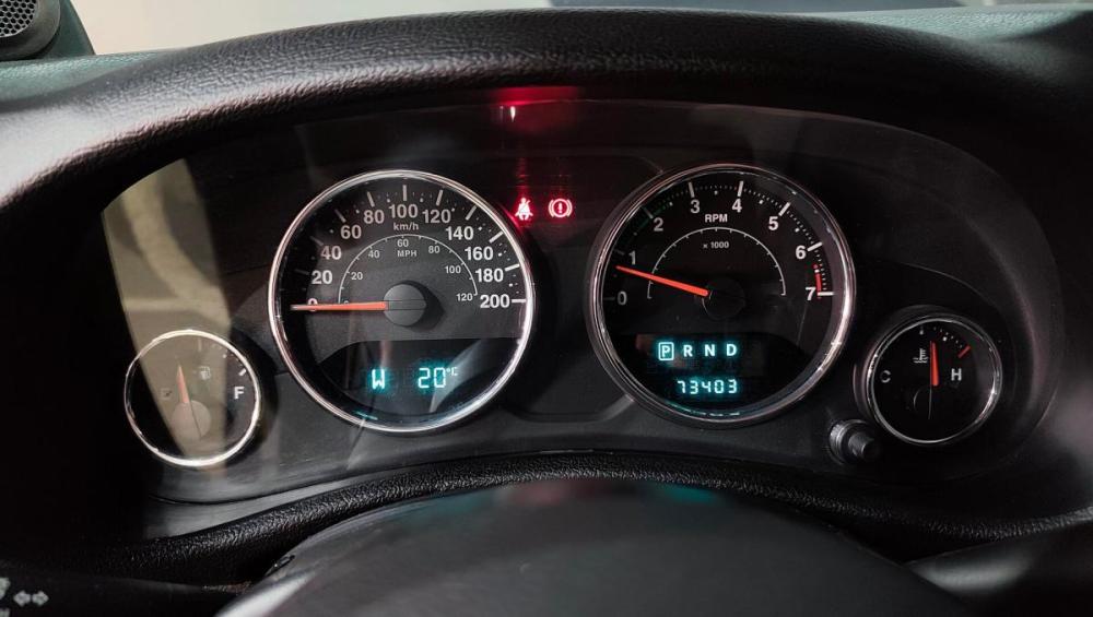 Jeep Wrangler III (JK) Ставрополь  - изображение 16