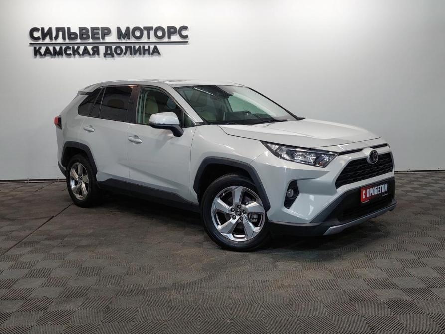 Toyota RAV4 V (XA50) Пермь  - изображение 7