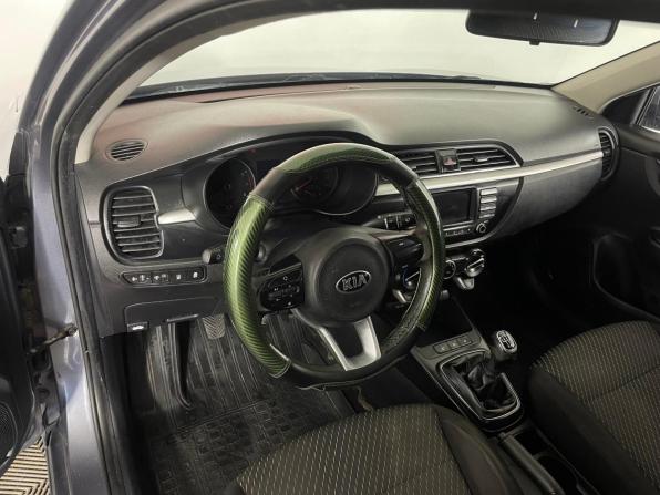 Kia Rio IV с пробегом 2018 года, цена 1 099 000 рублей, 188447 км, седан, Автокод Объявления