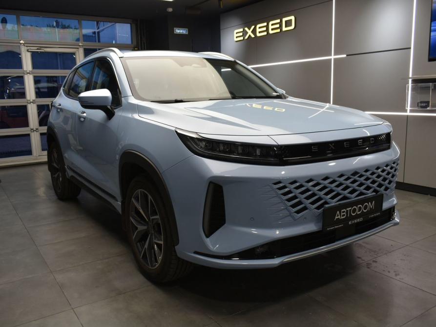 Exeed LX I Рестайлинг 2 Москва  - изображение 3