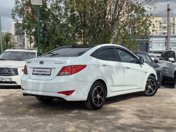 Hyundai Solaris I Рестайлинг с пробегом 2014 года, цена 799 000 рублей, 157784 км, седан, Автокод Объявления
