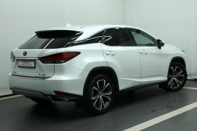 Lexus RX IV Рестайлинг с пробегом 2021 года, цена 5 990 000 рублей, 76080 км, внедорожник, Автокод Объявления