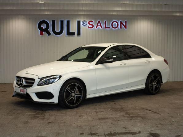 Mercedes-Benz C-Класс IV (W205) с пробегом 2015 года, цена 1 820 000 рублей, 211700 км, седан, Автокод Объявления