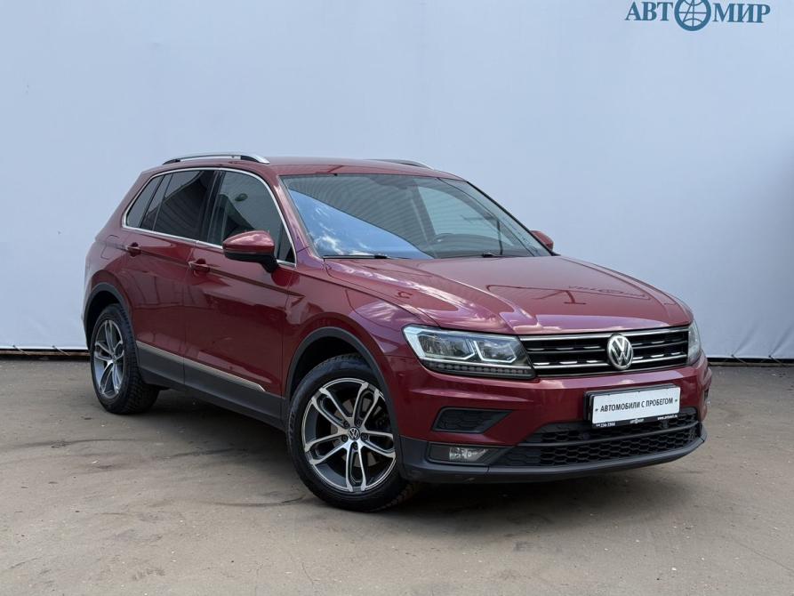 Volkswagen Tiguan II Москва  - изображение 3