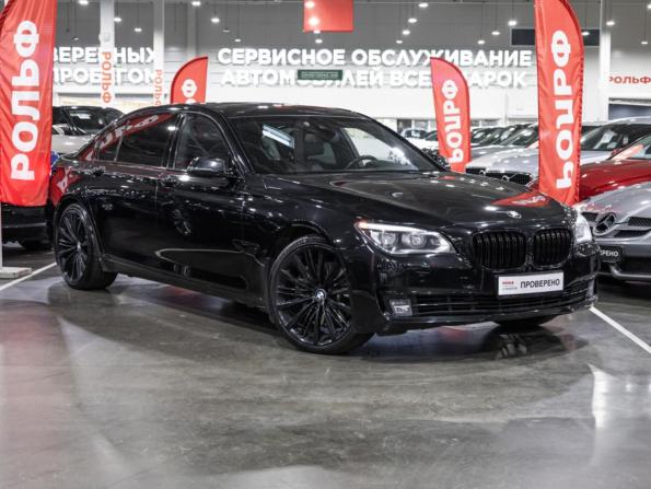 BMW 7 серии V (F01/F02/F04) Рестайлинг с пробегом 2014 года, цена 3 750 000 рублей, 70940 км, седан, Автокод Объявления