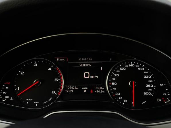 Audi Q7 II (4M) с пробегом 2017 года, цена 4 200 000 рублей, 110000 км, внедорожник, Автокод Объявления