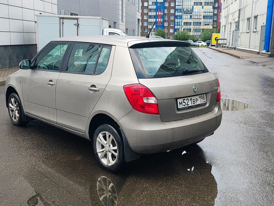 Skoda Fabia II Рестайлинг Санкт-Петербург  - изображение 3