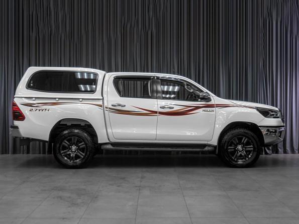 Toyota Hilux VIII Рестайлинг 2 с пробегом 2022 года, цена 3 739 000 рублей, 161322 км, offers.body_type.unknown, Автокод Объявления