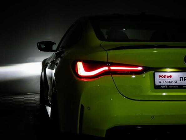 BMW M4 G82/G83 с пробегом 2021 года, цена 10 683 090 рублей, 30252 км, купе, Автокод Объявления