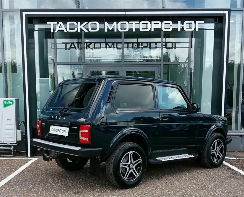 Lada (ВАЗ) Niva Legend Стерлитамак  - изображение 4