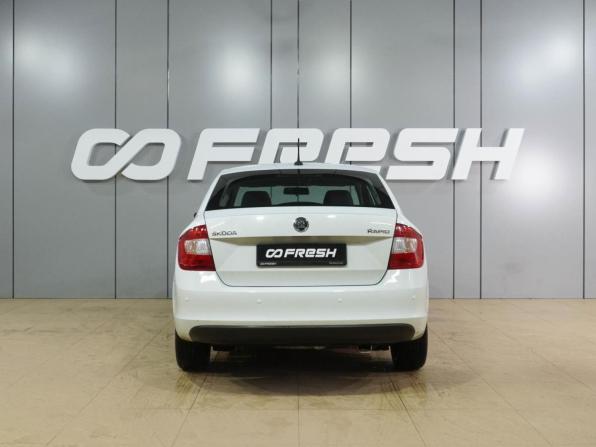 Skoda Rapid I с пробегом 2017 года, цена 1 119 000 рублей, 172677 км, лифтбек, Автокод Объявления