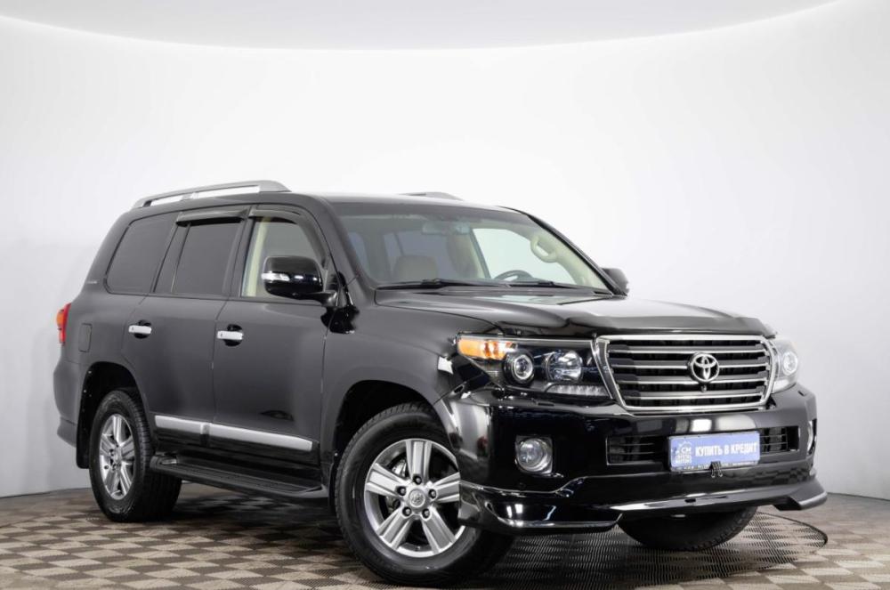 Toyota Land Cruiser 200 Series Рестайлинг 1 Пермь  - изображение 1