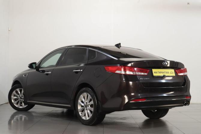 Kia Optima IV с пробегом 2017 года, цена 1 659 000 рублей, 202000 км, седан, Автокод Объявления