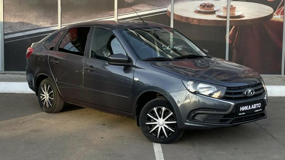 Lada (ВАЗ) Granta I Рестайлинг Оренбург  - изображение 4