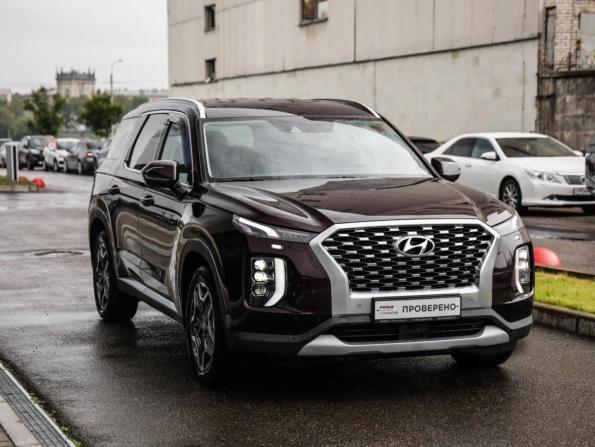 Hyundai Palisade I с пробегом 2021 года, цена 4 344 600 рублей, 77553 км, внедорожник, Автокод Объявления