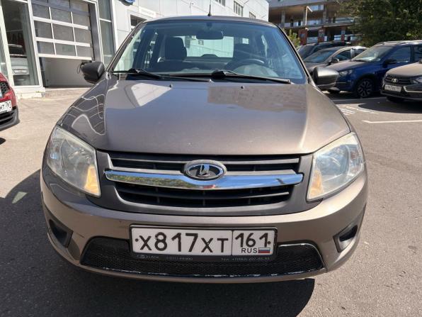 Lada (ВАЗ) Granta I с пробегом 2018 года, цена 540 000 рублей, 108637 км, седан, Автокод Объявления
