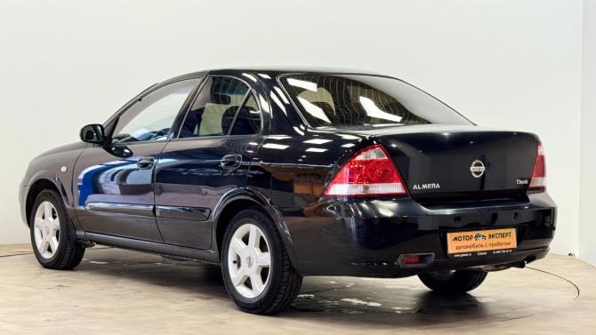 Nissan Almera Classic I с пробегом 2007 года, цена 395 000 рублей, 165399 км, седан, Автокод Объявления
