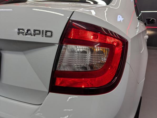 Skoda Rapid I Рестайлинг с пробегом 2019 года, цена 875 000 рублей, 162718 км, лифтбек, Автокод Объявления