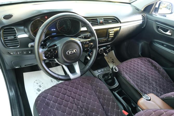 Kia Rio IV с пробегом 2019 года, цена 999 000 рублей, 230000 км, хэтчбек, Автокод Объявления