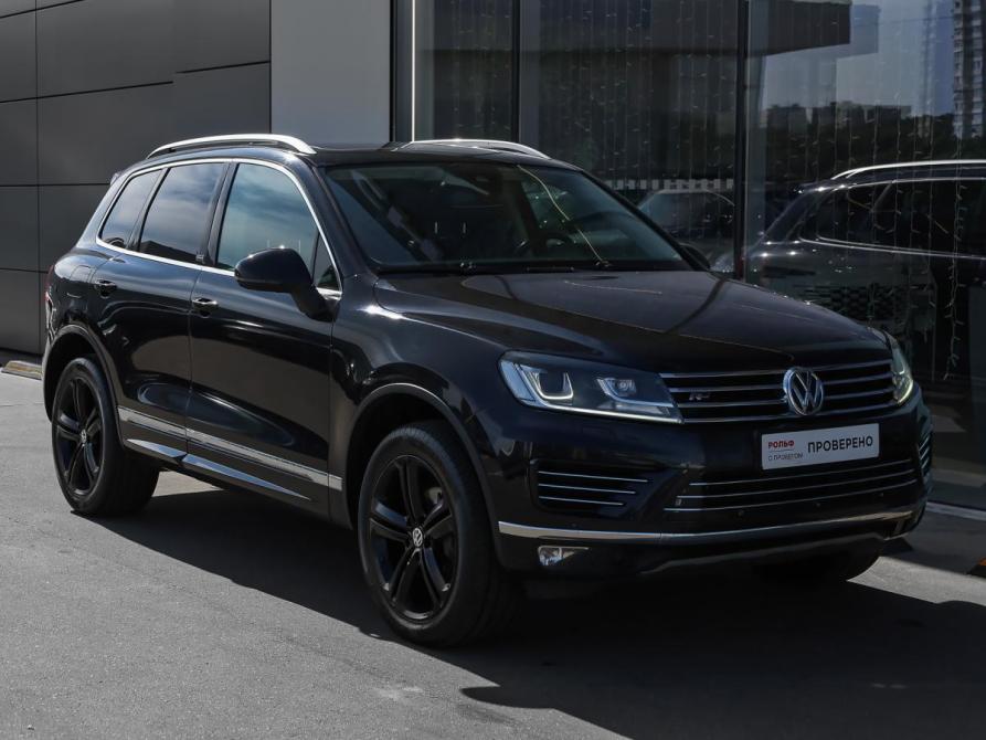 Volkswagen Touareg II Рестайлинг Москва  - изображение 3