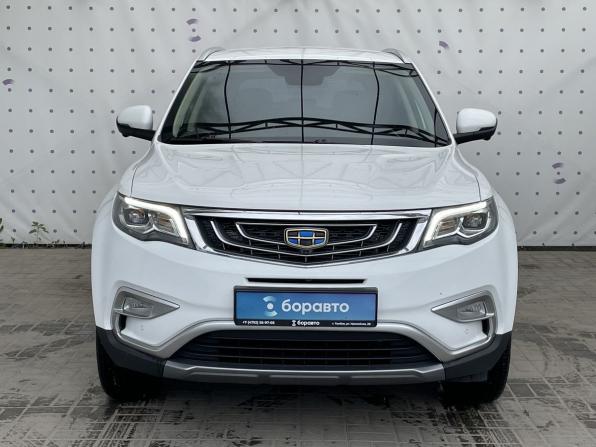 Geely Atlas I с пробегом 2021 года, цена 1 900 000 рублей, 80500 км, внедорожник, Автокод Объявления