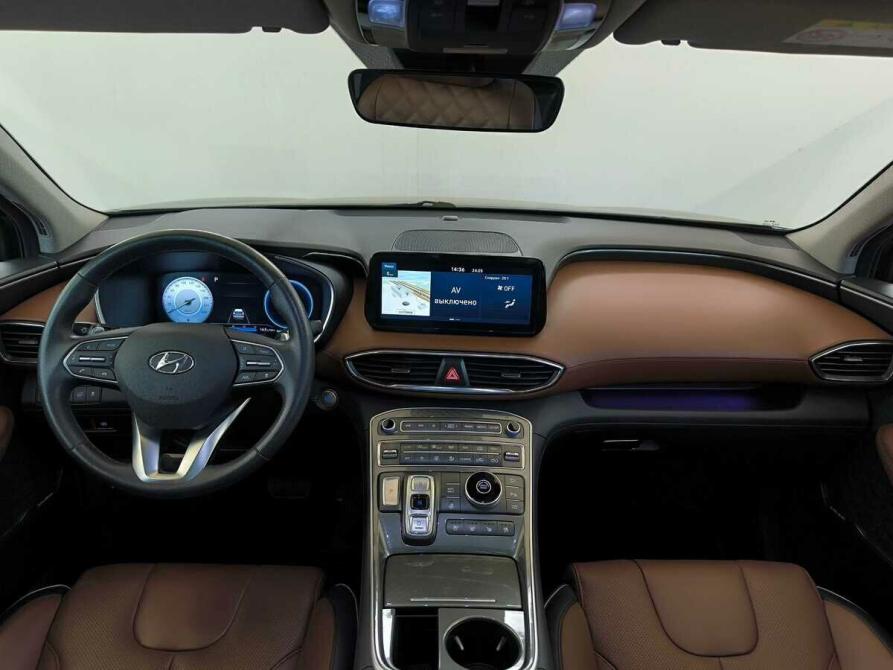 Hyundai Santa Fe IV Рестайлинг Москва  - изображение 5