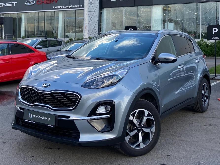 Kia Sportage IV Рестайлинг Москва  - изображение 1