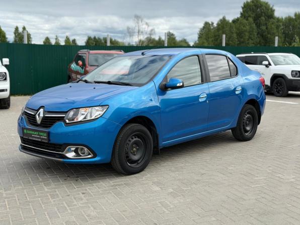 Renault Logan II с пробегом 2014 года, цена 770 000 рублей, 90599 км, седан, Автокод Объявления