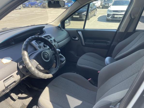 Renault Scenic II Рестайлинг с пробегом 2008 года, цена 510 000 рублей, 353713 км, компактвэн, Автокод Объявления