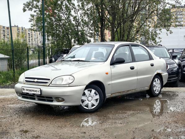 Chevrolet Lanos I с пробегом 2008 года, цена 114 900 рублей, 200000 км, седан, Автокод Объявления