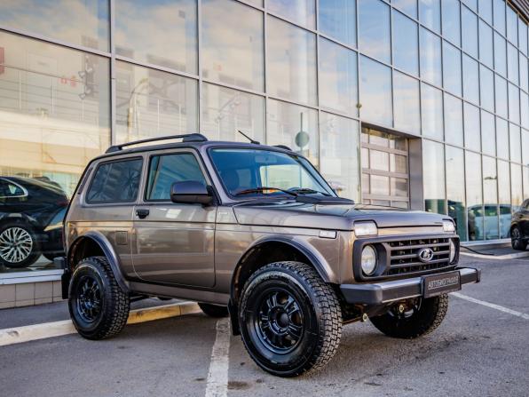 Lada (ВАЗ) Niva Legend с пробегом 2024 года, цена 1 018 000 рублей, 33289 км, внедорожник, Автокод Объявления