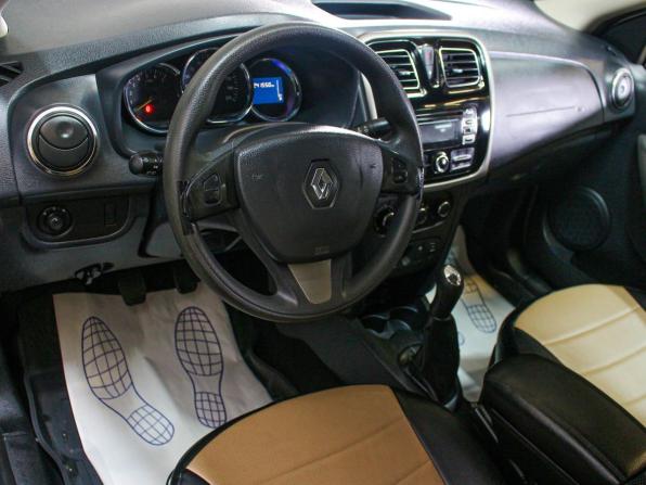 Renault Logan II с пробегом 2016 года, цена 619 000 рублей, 241550 км, седан, Автокод Объявления