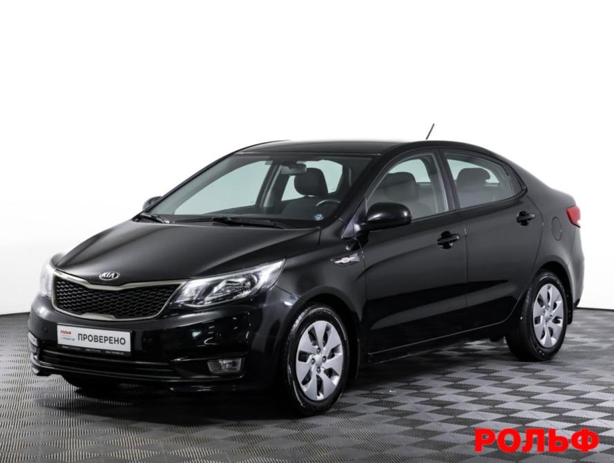 Kia Rio III Рестайлинг Москва  - изображение 1