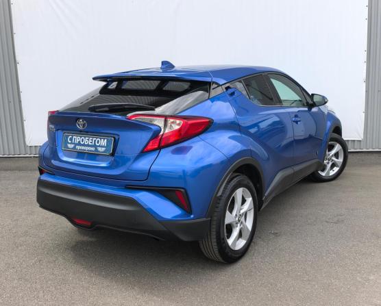 Toyota C-HR I с пробегом 2018 года, цена 2 210 000 рублей, 136000 км, внедорожник, Автокод Объявления