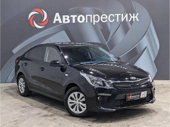 Kia Rio IV с пробегом 2017 года, цена 1 195 000 рублей, 140850 км, седан, Автокод Объявления