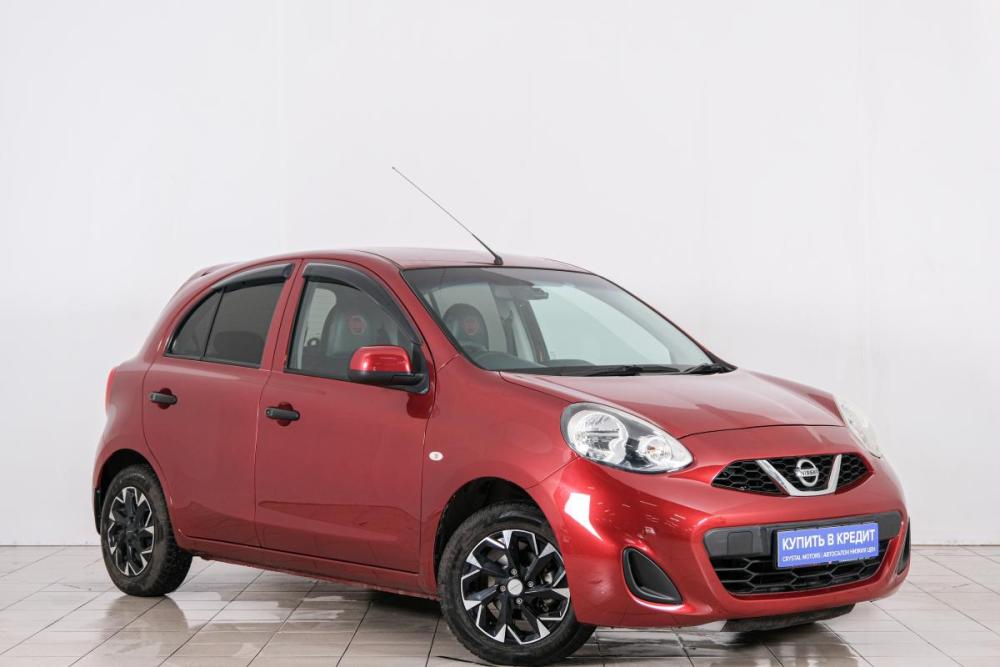 Nissan March IV (K13) Рестайлинг Красноярск  - изображение 1