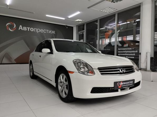 Infiniti G III с пробегом 2005 года, цена 800 000 рублей, 277701 км, седан, Автокод Объявления