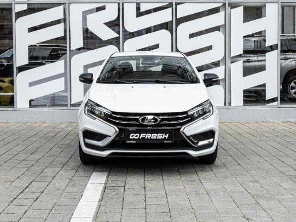 Lada (ВАЗ) Vesta I Рестайлинг (NG) с пробегом 2026 года, цена 1 515 800 рублей, 12 км, седан, Автокод Объявления