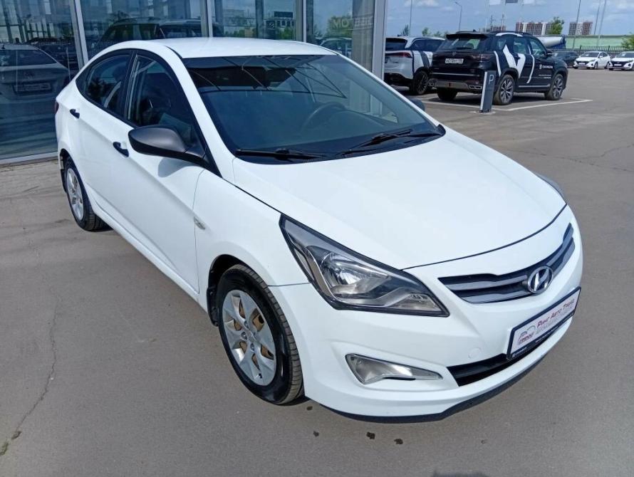Hyundai Solaris I Рестайлинг Воронеж  - изображение 3