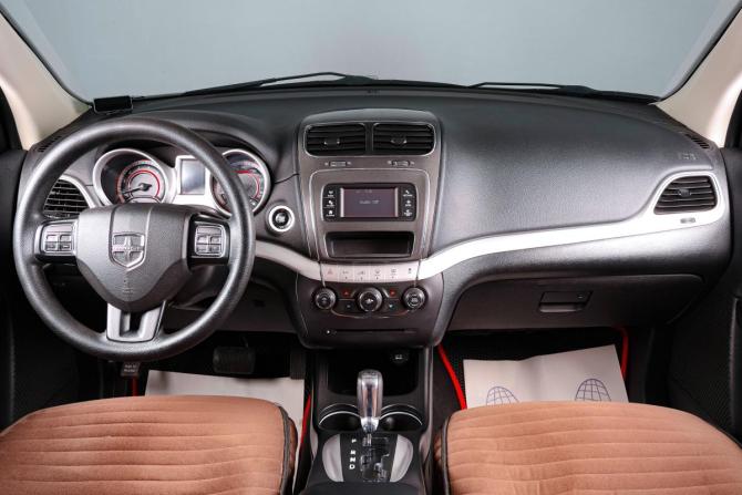 Dodge Journey I Рестайлинг с пробегом 2018 года, цена 1 429 000 рублей, 153356 км, внедорожник, Автокод Объявления