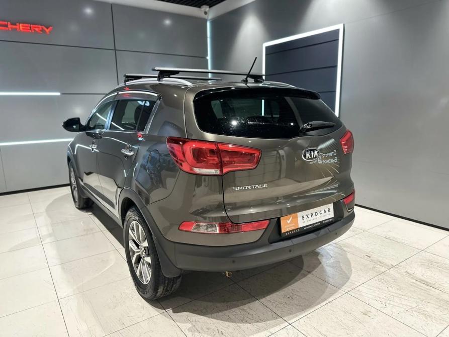 Kia Sportage III Рестайлинг Новосибирск  - изображение 3