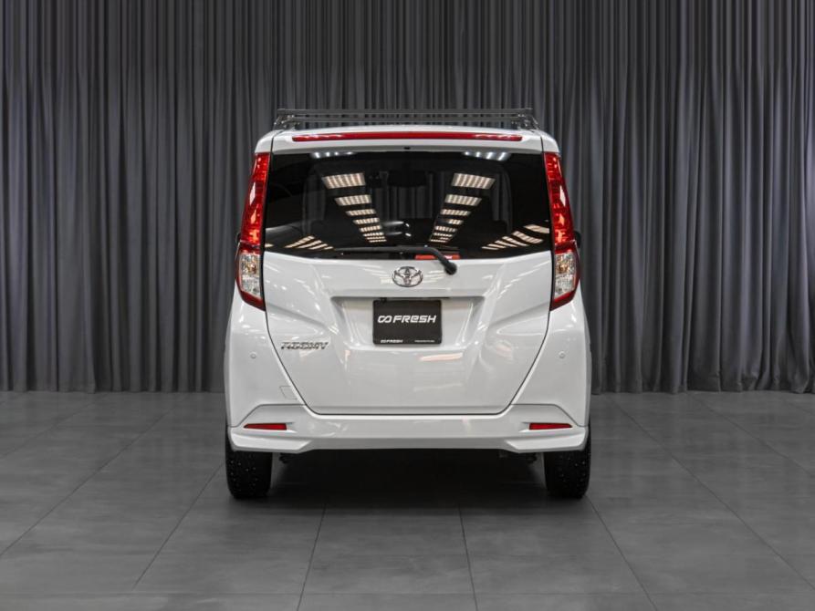 Toyota Roomy I Рестайлинг Тюмень  - изображение 4