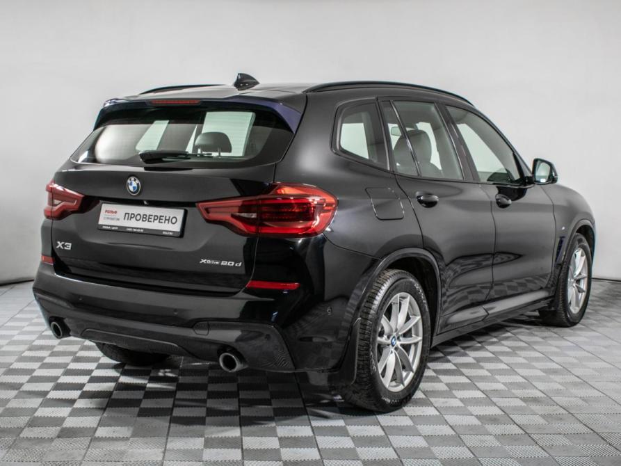 BMW X3 III (G01) Москва  - изображение 5