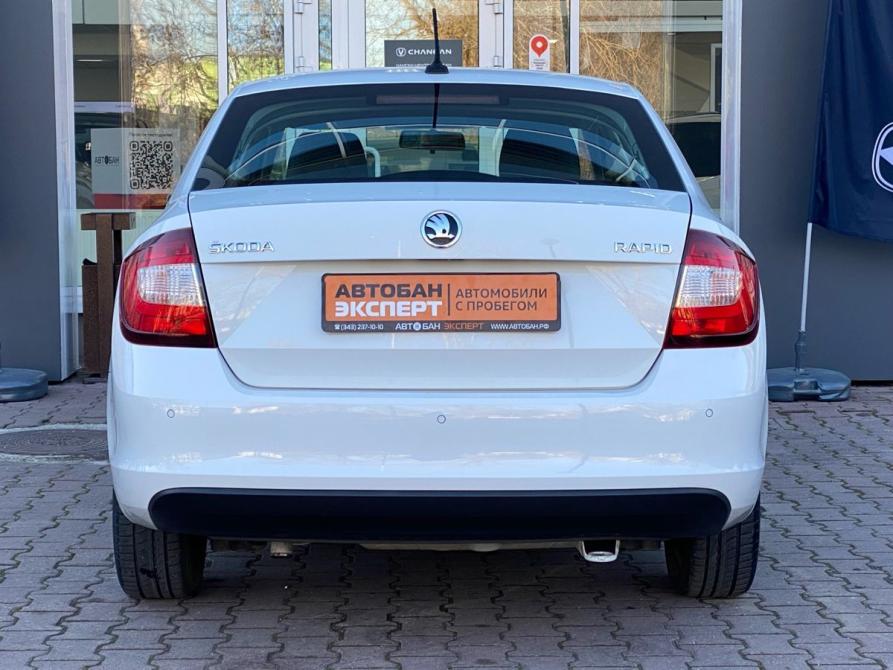 Skoda Rapid I Рестайлинг Екатеринбург  - изображение 4
